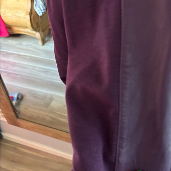 Purple Women's Faux LeatherJacket size Large. - Picture 6 of 6